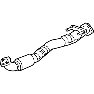 GM 84402040 Front Pipe