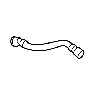 BMW 17-12-9-894-779 HOSE HEAT MANAGEMENT MODULE