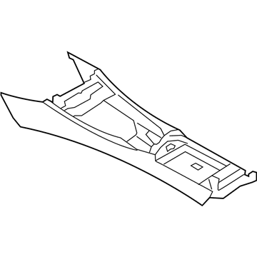 BMW 51-16-9-181-493 Centre Console
