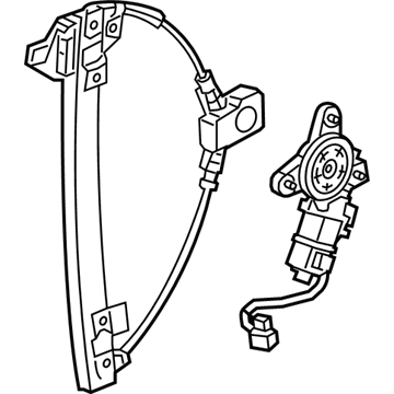 GM 95211437 Window Regulator