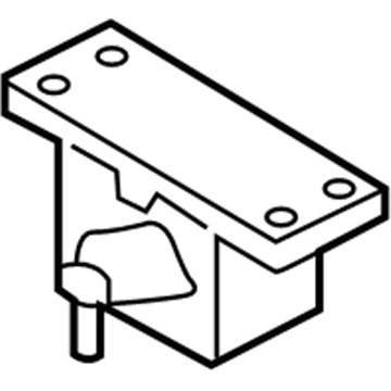 Infiniti 11320-4GB5A Insulator-Engine Mounting, Rear