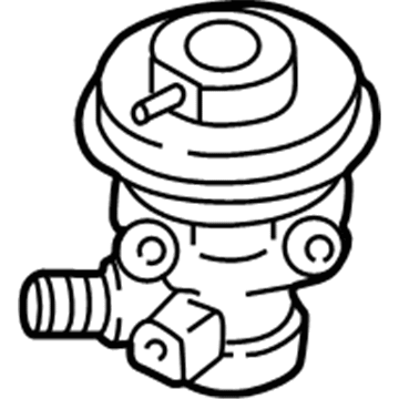 Nissan 14710-0W000 Exhaust Gas Recircuration Valve