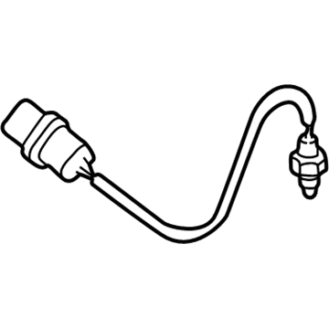 Infiniti 14730-D5500 Sensor Gas Temp