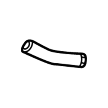 Lexus 16282-50040 Hose, Water By-Pass, NO.5