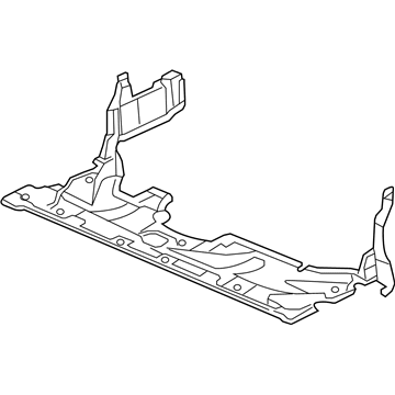 Acura 74111-SEP-A03 Shield, Front Splash