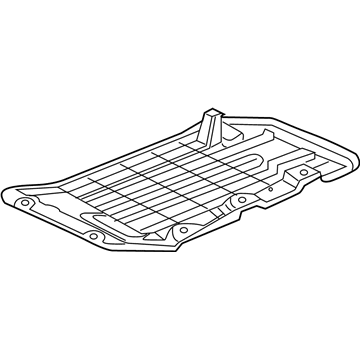 Acura 74114-SEP-A00 Cover, Engine (Lower)