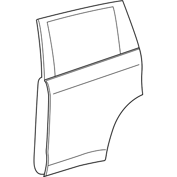 Toyota 67003-0E110 Door Shell