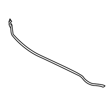 Toyota 67895-0E020 Weatherstrip