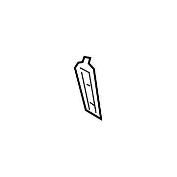 Lexus 58331-76010 Bracket, Luggage Com