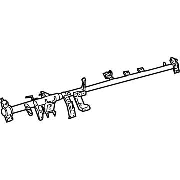 Toyota 55330-47041 Reinforcement