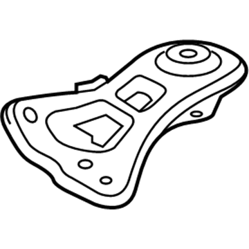 Toyota 51036-0E050 Front Plate