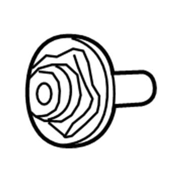 Mopar 6509259AA Screw-HEXAGON Head