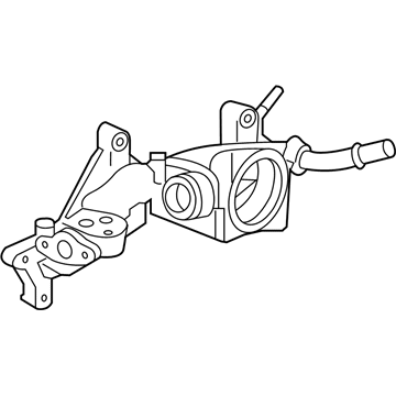 Acura 19410-R9P-A10 Passage Complete , Water