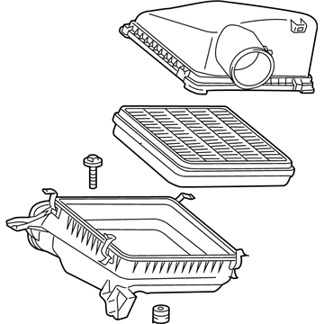 Toyota 17700-38183 Air Cleaner Assembly