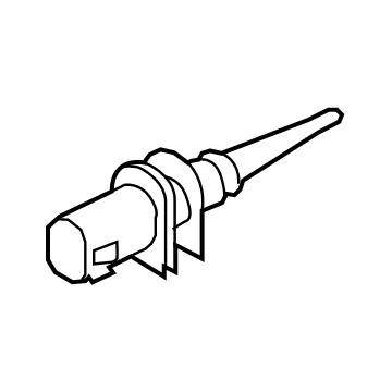 BMW 65-81-6-936-953 Outside Temperature Sensor