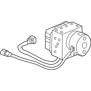 Honda 57110-S03-Z02 Modulator Assembly, Abs