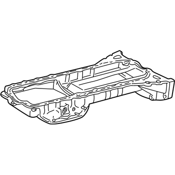 Lexus 12111-46102 Pan, Oil, NO.1