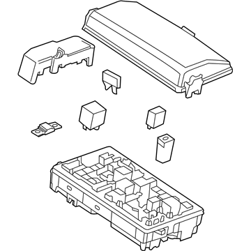 GM 23217014 Fuse & Relay Box