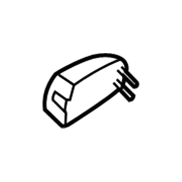 Nissan 82646-1HL0A ESCUTCHEON - Outside Handle, RH