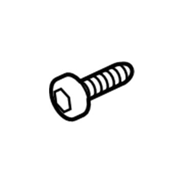 Nissan 80599-AZ00A Screw