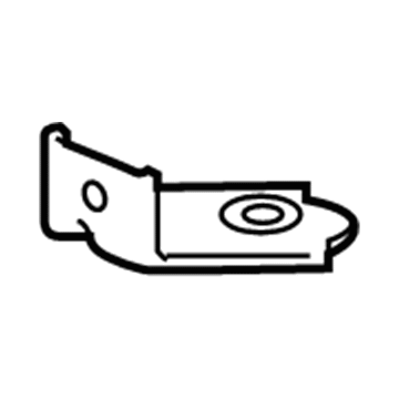 Acura 80111-TZ3-A00 Bracket, Cond Up L