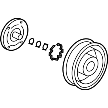 Acura 38900-RDF-A01 Set, Clutch