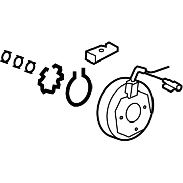 Acura 38924-RDF-A01 Set, Stator