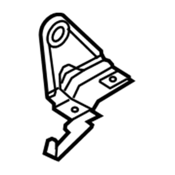 Ford BE8Z-5460615-A Hinge