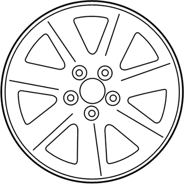 Lexus 42611-33660 Wheel, Disc