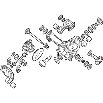 Nissan 38500-8S11A Drive Final