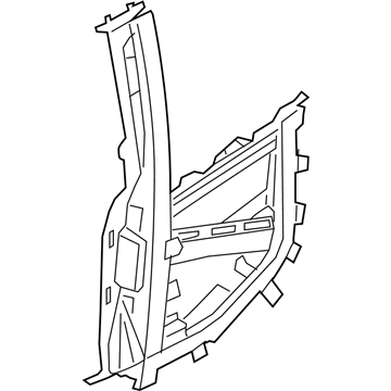 BMW 51-00-7-427-335 Door, Rear Left