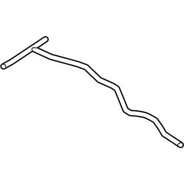 Ford GD9Z-4022-B Vent Hose
