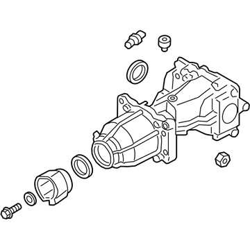 Ford GD9Z-4000-B Differential Assembly