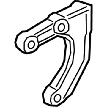 Ford GD9Z-4K204-A Side Bracket