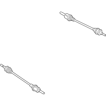 Ford G3GZ-4K138-B Axle Assembly