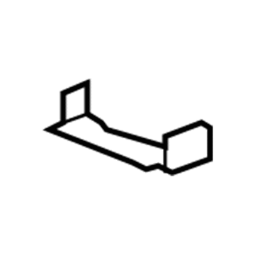 Acura 77113-TA0-A00 Bracket, Center Joint