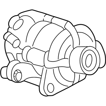 Ford 98AZ-10V346-ECRM Alternator Assembly