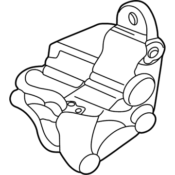 Ford YS4Z-10337-CA Bracket