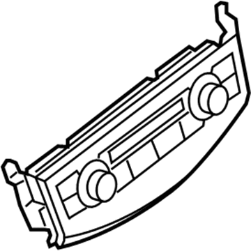 Nissan 27500-9HU0A Controller Assy-Air Conditiner