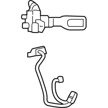 Lexus 84630-50100 Switch Assembly, Speed Control