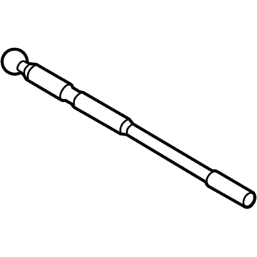 Ford YS4Z-3280-AA Inner Tie Rod