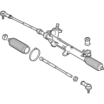 Ford 7T1Z-3A500-A Gear Assembly