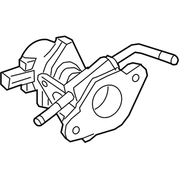 Lexus 25620-F2010 Valve Assembly, EGR W/MO