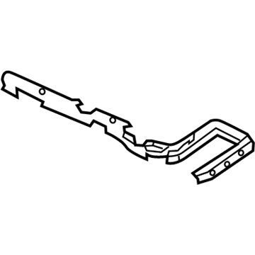 Honda 74146-T2A-A01 Seal Rub, Intake