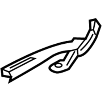 Honda 60170-T2A-A00ZZ Hinge Complete L, Hood