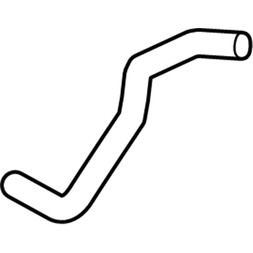 Infiniti 21503-1CB0A Hose-Radiator, Lower