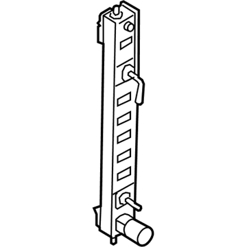 Infiniti 21413-1MG0A Tank-Radiator, LH