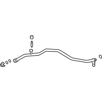 Toyota 88707-12441 Suction Pipe
