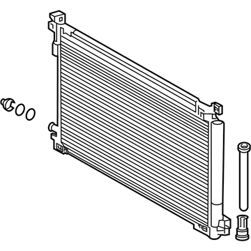 Toyota 884A0-12030 Condenser