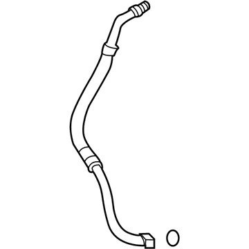 Toyota 88704-02C90 Suction Hose